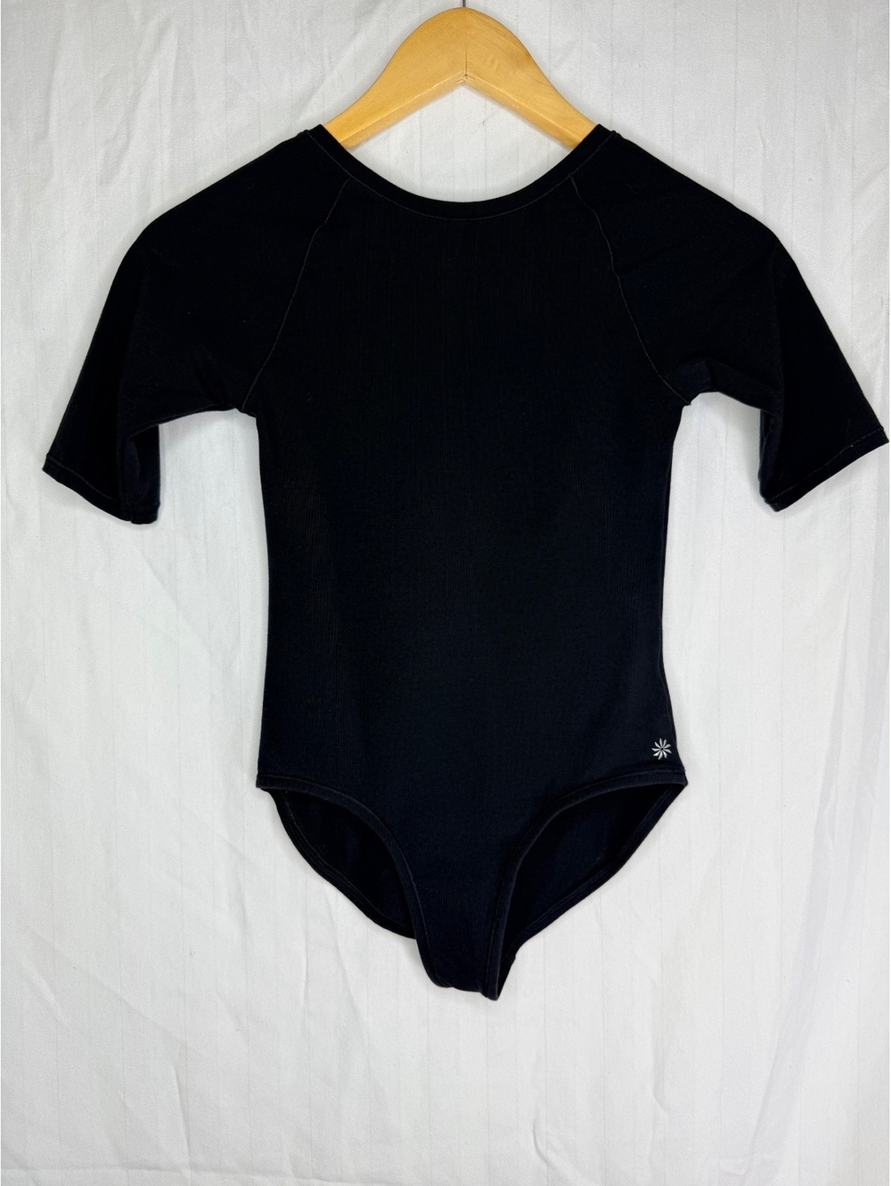 Athleta Girl Everyday Scoop Neck Bodysuit Size L 12